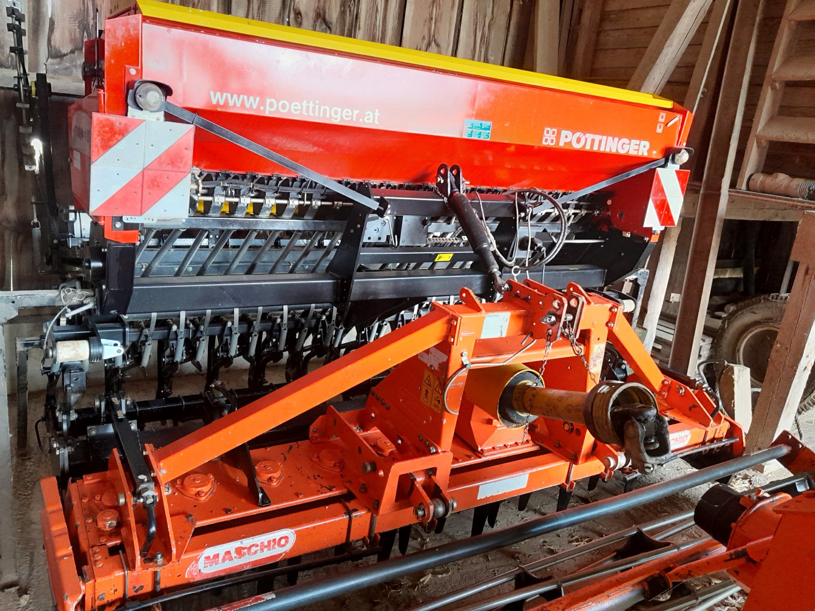 Kreiselegge van het type Maschio DM 3000, Gebrauchtmaschine in Hebertsfelden  (Foto 2)