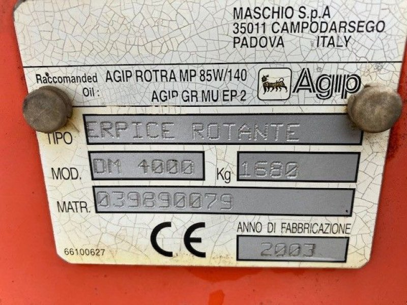 Kreiselegge tip Maschio DM 4000, Gebrauchtmaschine in POUSSAY (Poză 5)