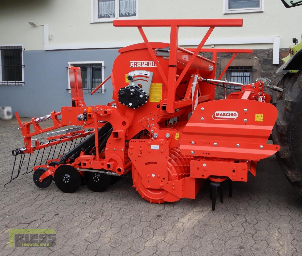 Kreiselegge типа Maschio DM-CLASSIC 3000 SCM  DAMA 300 24 Corex+, Neumaschine в Homberg (Ohm) - Maulbach (Фотография 18)