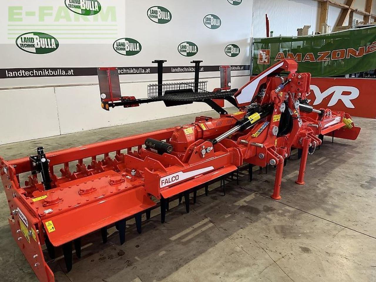 Kreiselegge van het type Maschio falco 500 super, Gebrauchtmaschine in Sierning (Foto 4)