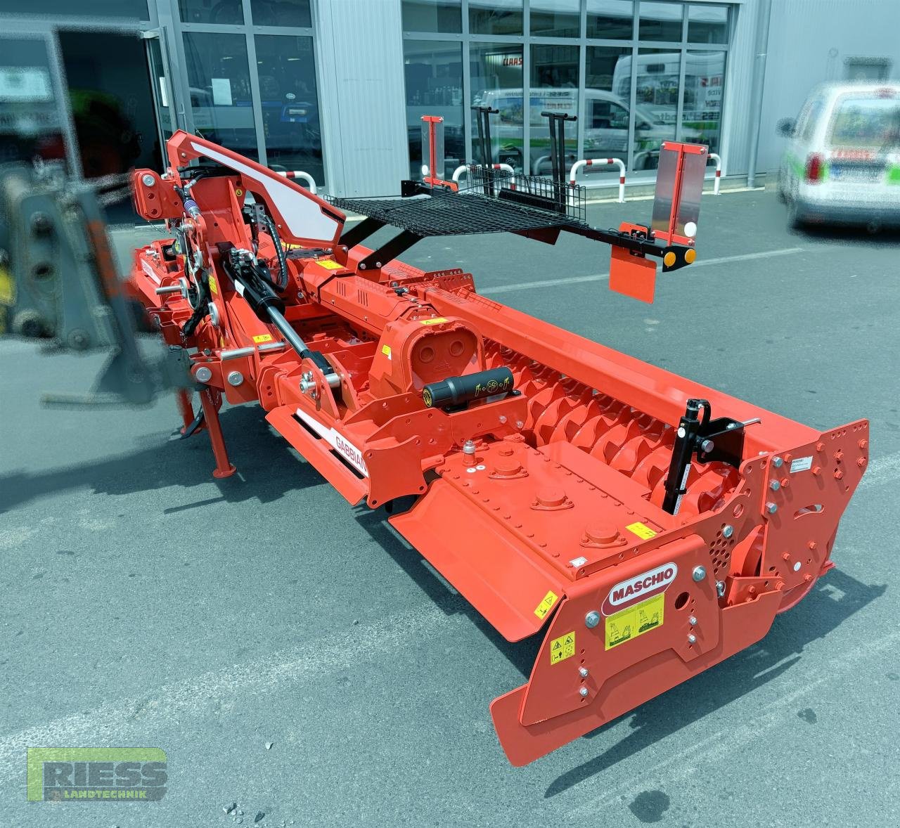 Kreiselegge del tipo Maschio GABBIANO 5000 HD Z500, Neumaschine en Homberg (Ohm) - Maulbach (Imagen 1)