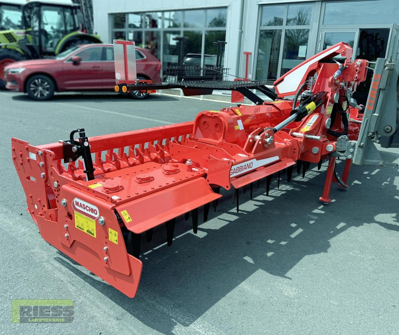 Kreiselegge des Typs Maschio GABBIANO 5000 HD Z500, Neumaschine in Homberg (Ohm) - Maulbach (Bild 2)