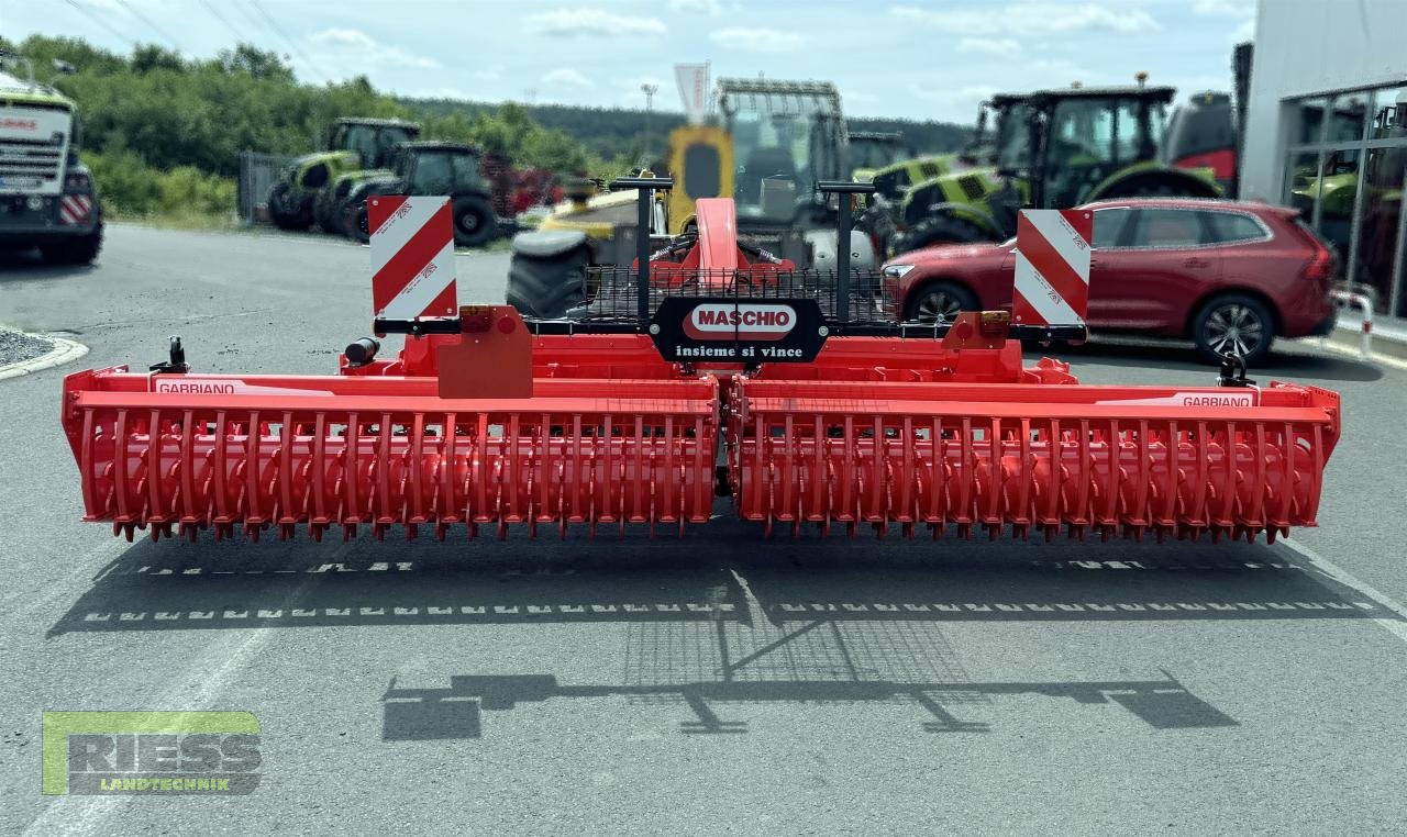 Kreiselegge of the type Maschio GABBIANO 5000 HD Z500, Neumaschine in Homberg (Ohm) - Maulbach (Picture 3)