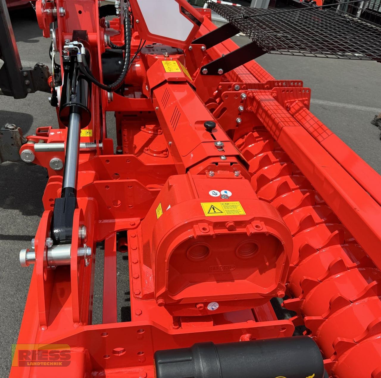 Kreiselegge del tipo Maschio GABBIANO 5000 HD Z500, Neumaschine en Homberg (Ohm) - Maulbach (Imagen 5)