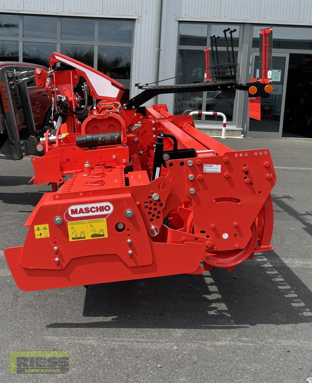 Kreiselegge of the type Maschio GABBIANO 5000 HD Z500, Neumaschine in Homberg (Ohm) - Maulbach (Picture 7)