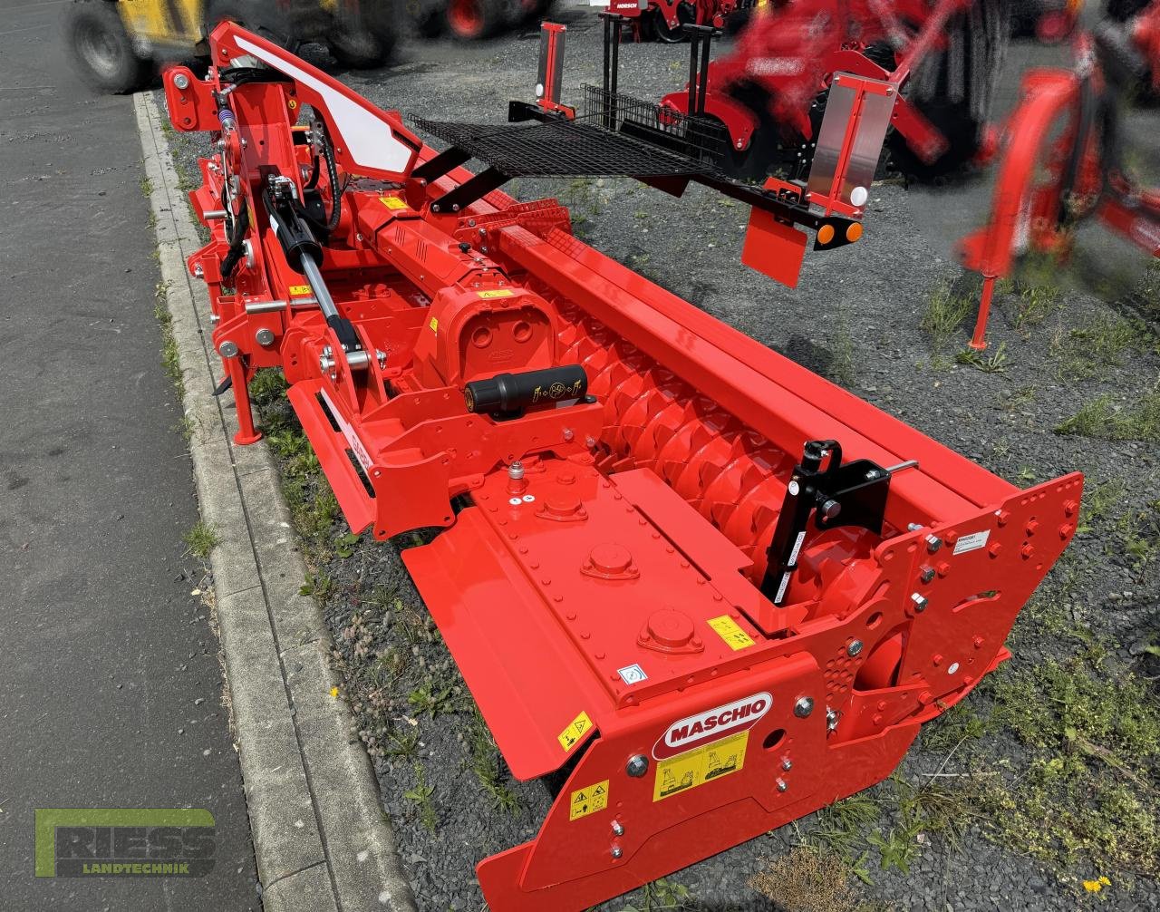 Kreiselegge del tipo Maschio GABBIANO 5000 HD Z500, Neumaschine en Homberg (Ohm) - Maulbach (Imagen 8)