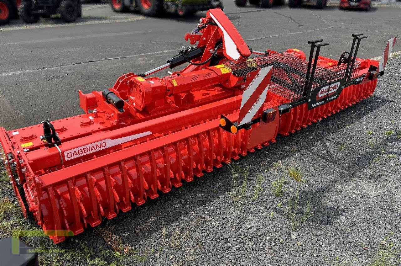 Kreiselegge of the type Maschio GABBIANO 5000 HD Z500, Neumaschine in Homberg (Ohm) - Maulbach (Picture 9)