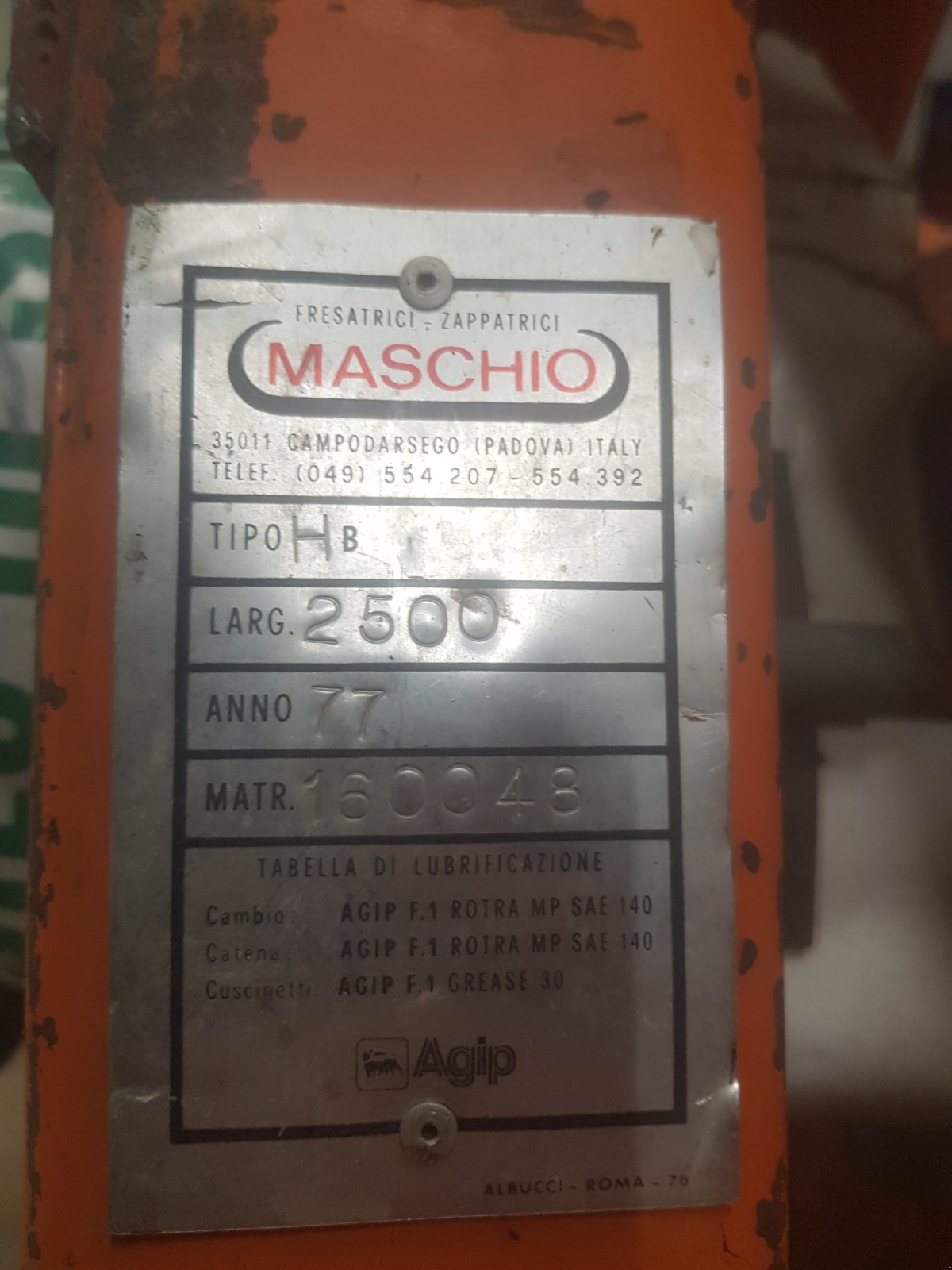 Kreiselegge du type Maschio HB 2500, Gebrauchtmaschine en Sielenbach (Photo 3)