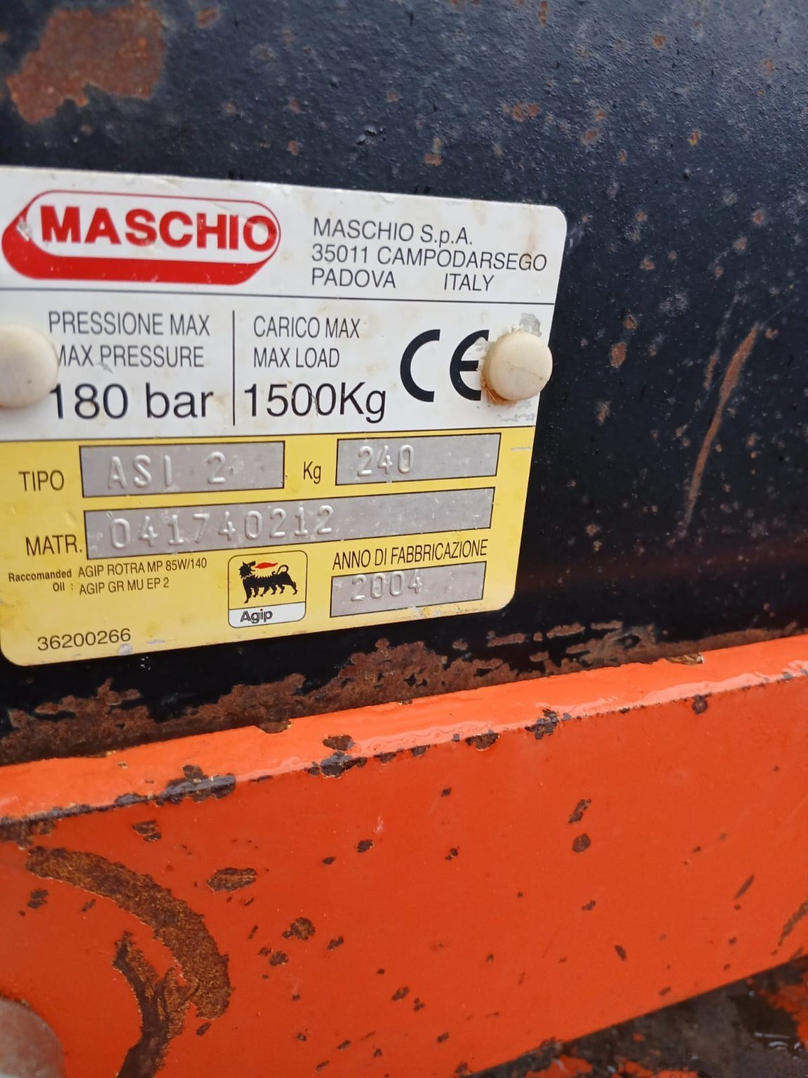 Kreiselegge Türe ait Maschio Herse rotative DM 4000 PACKER Maschio, Gebrauchtmaschine içinde ST ELIX THEUX (resim 5)