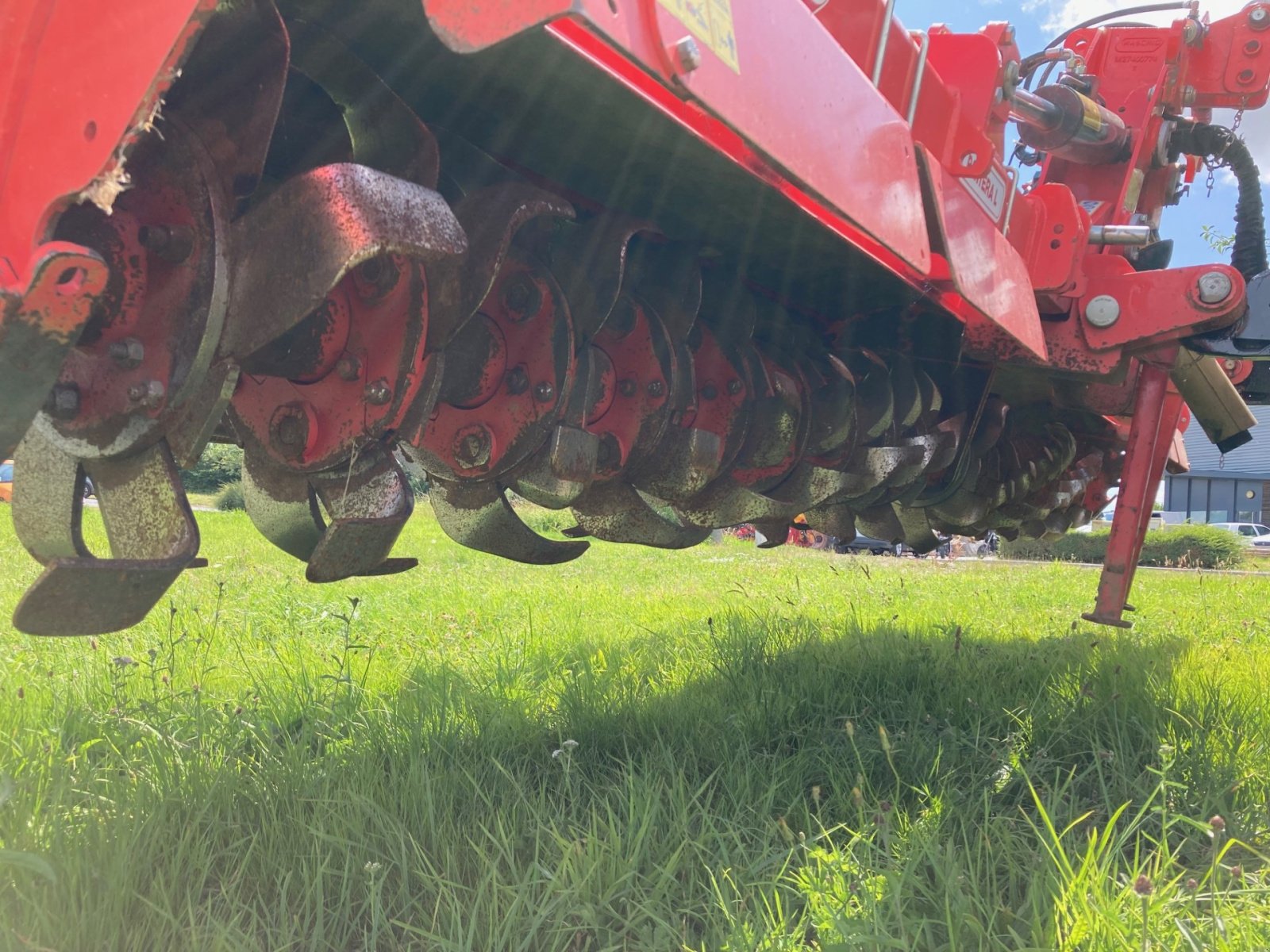 Kreiselegge van het type Maschio PANTERA L 470, Gebrauchtmaschine in ISIGNY-LE-BUAT (Foto 2)