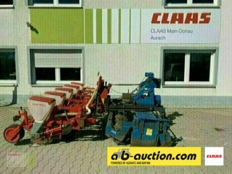 Kreiselegge des Typs Maschio SP 540 + PKE 300, Gebrauchtmaschine in Aurach (Bild 1)