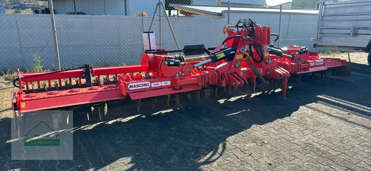 Kreiselegge van het type Maschio Toro 7000, Gebrauchtmaschine in Hartberg (Foto 2)