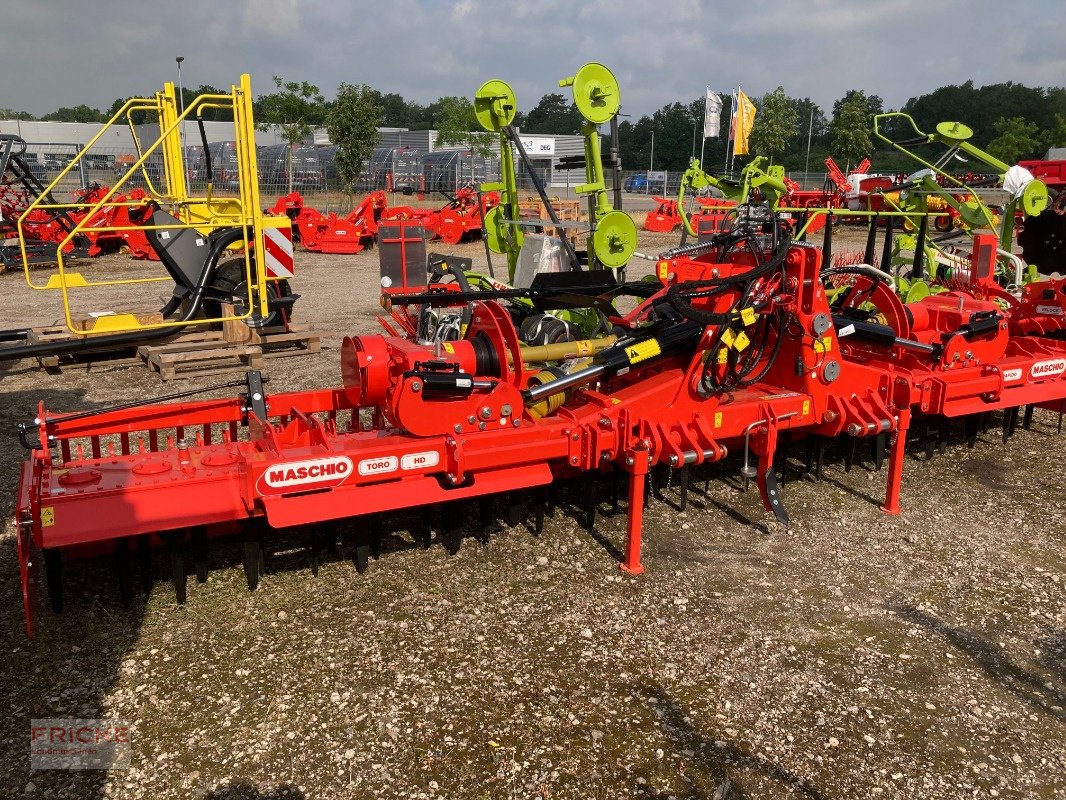 Kreiselegge van het type Maschio Toro Rapido Plus 6000 HD Z500 mit Floating-Kit, Neumaschine in Bockel - Gyhum (Foto 1)