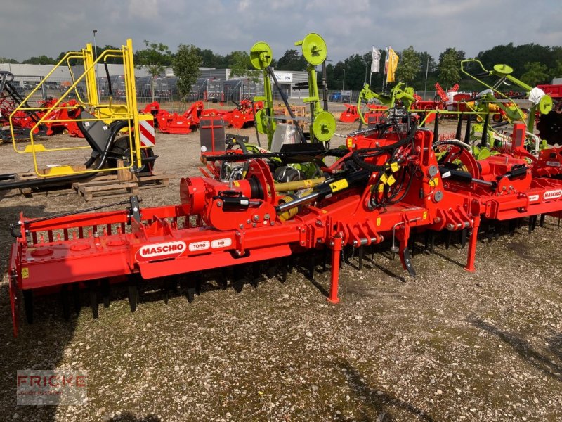 Kreiselegge of the type Maschio Toro Rapido Plus 6000 HD Z500 mit Floating-Kit, Neumaschine in Bockel - Gyhum (Picture 1)