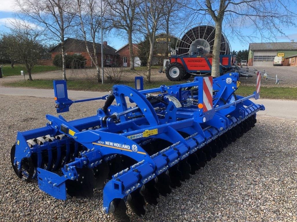 Kreiselegge des Typs New Holland SDM 500 Tallerkenharve m. ringvalse, Gebrauchtmaschine in Tinglev (Bild 1)