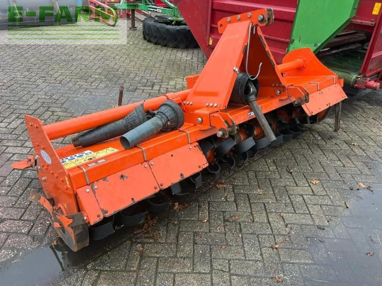 Kreiselegge van het type Ortolan hc 280 frees, Gebrauchtmaschine in ag BROEKLAND (Foto 2)