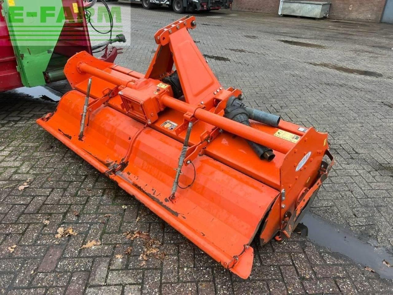 Kreiselegge van het type Ortolan hc 280 frees, Gebrauchtmaschine in ag BROEKLAND (Foto 3)