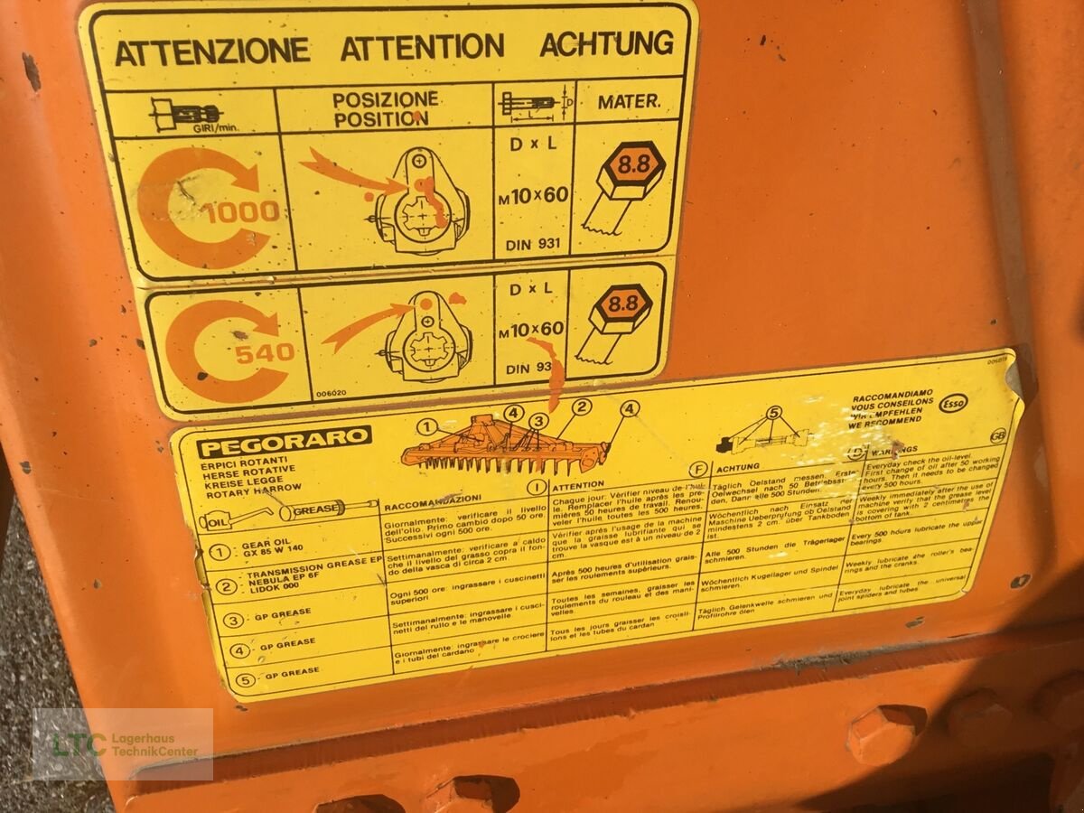 Kreiselegge a típus Pegoraro Vortico-RD 300, Gebrauchtmaschine ekkor: Kalsdorf (Kép 4)