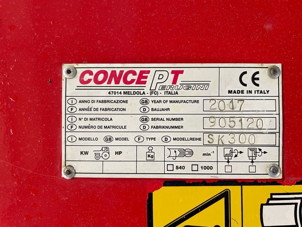 Kreiselegge of the type Perugini SK 300 CONCEPT, Gebrauchtmaschine in Aubiet (Picture 6)