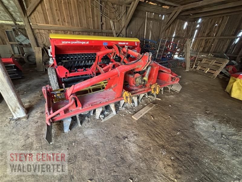 Kreiselegge van het type Pöttinger LION  3000, Gebrauchtmaschine in Vitis