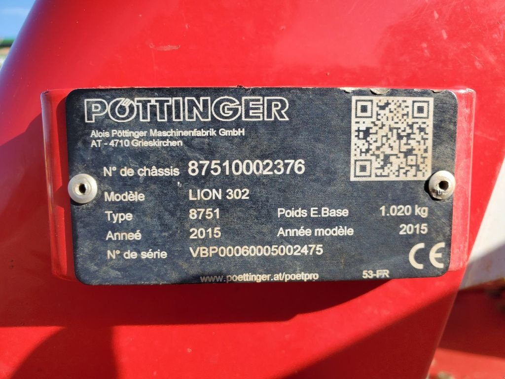 Kreiselegge tipa Pöttinger LION 302, Gebrauchtmaschine u Montauban (Slika 4)