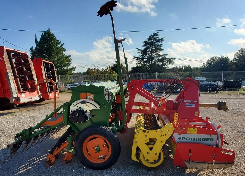 Kreiselegge du type Pöttinger LION 302, Gebrauchtmaschine en Montauban (Photo 2)