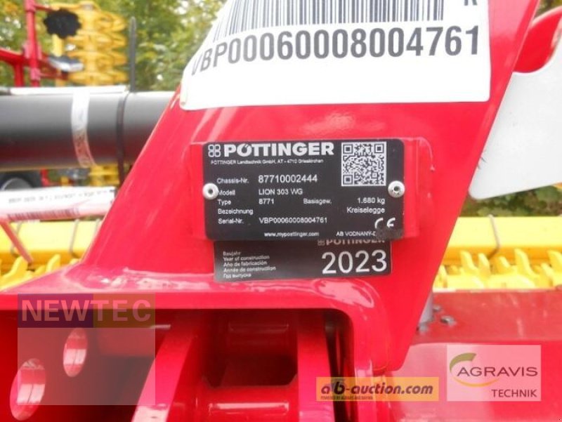 Kreiselegge от тип Pöttinger LION 303, Gebrauchtmaschine в Treuenbrietzen (Снимка 4)