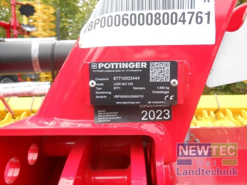 Kreiselegge van het type Pöttinger LION 303, Neumaschine in Treuenbrietzen (Foto 4)