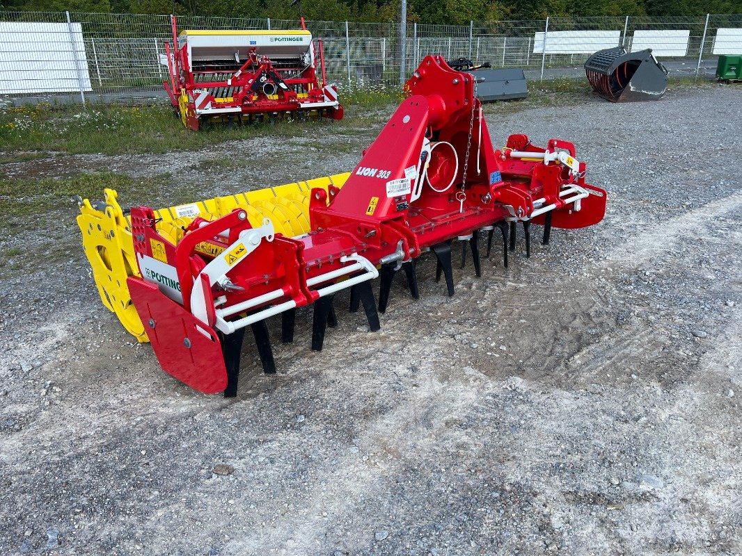 Kreiselegge del tipo Pöttinger Lion 303, Neumaschine en Steinheim-Bergheim (Imagen 2)