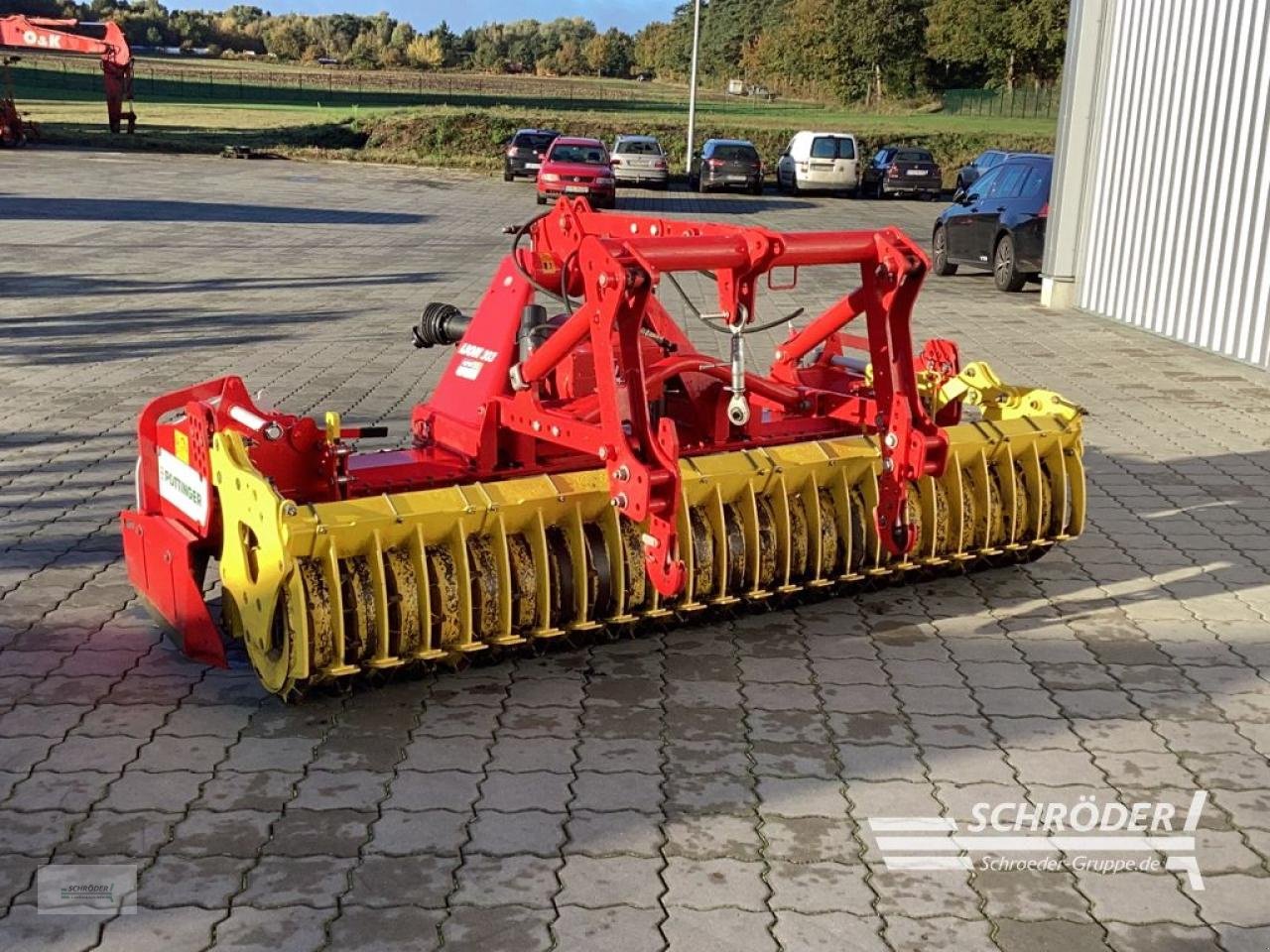 Kreiselegge typu Pöttinger LION 303, Gebrauchtmaschine w Hemmoor (Zdjęcie 3)