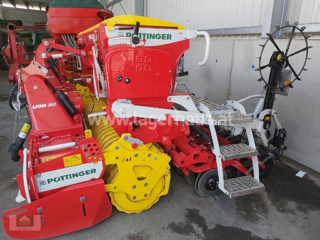 Kreiselegge del tipo Pöttinger LION 303, Neumaschine en Klagenfurt (Imagen 7)