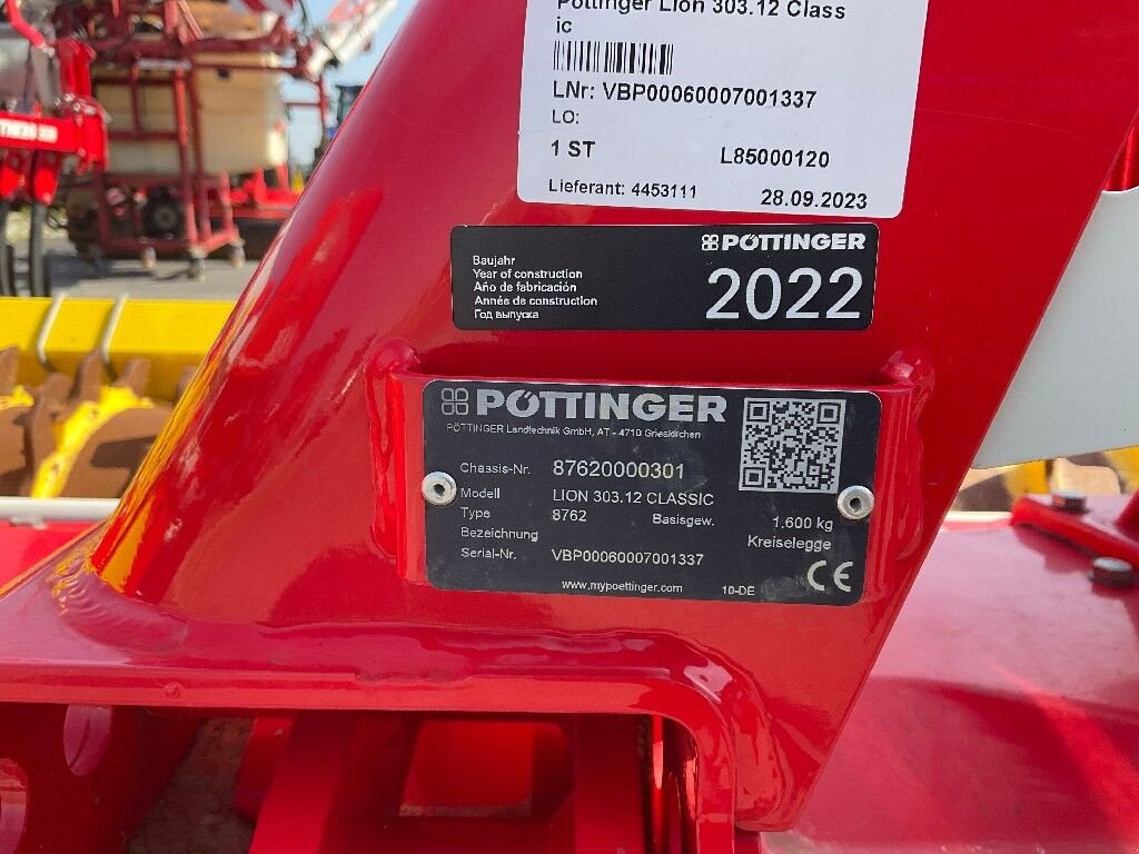 Kreiselegge del tipo Pöttinger Lion 303.12C, Neumaschine en Pasching (Imagen 4)