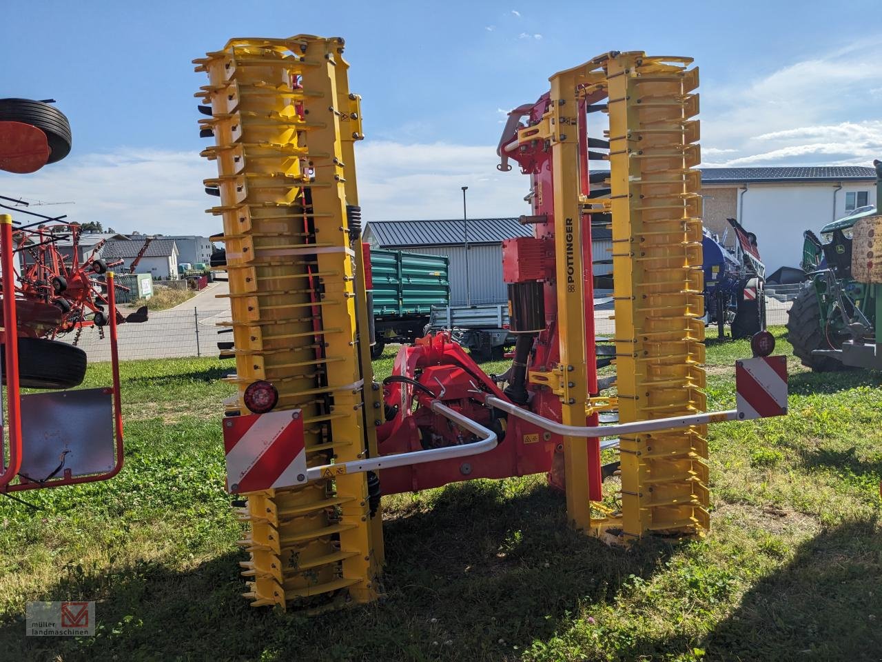 Kreiselegge типа Pöttinger Lion 503C, Gebrauchtmaschine в Bonndorf (Фотография 2)