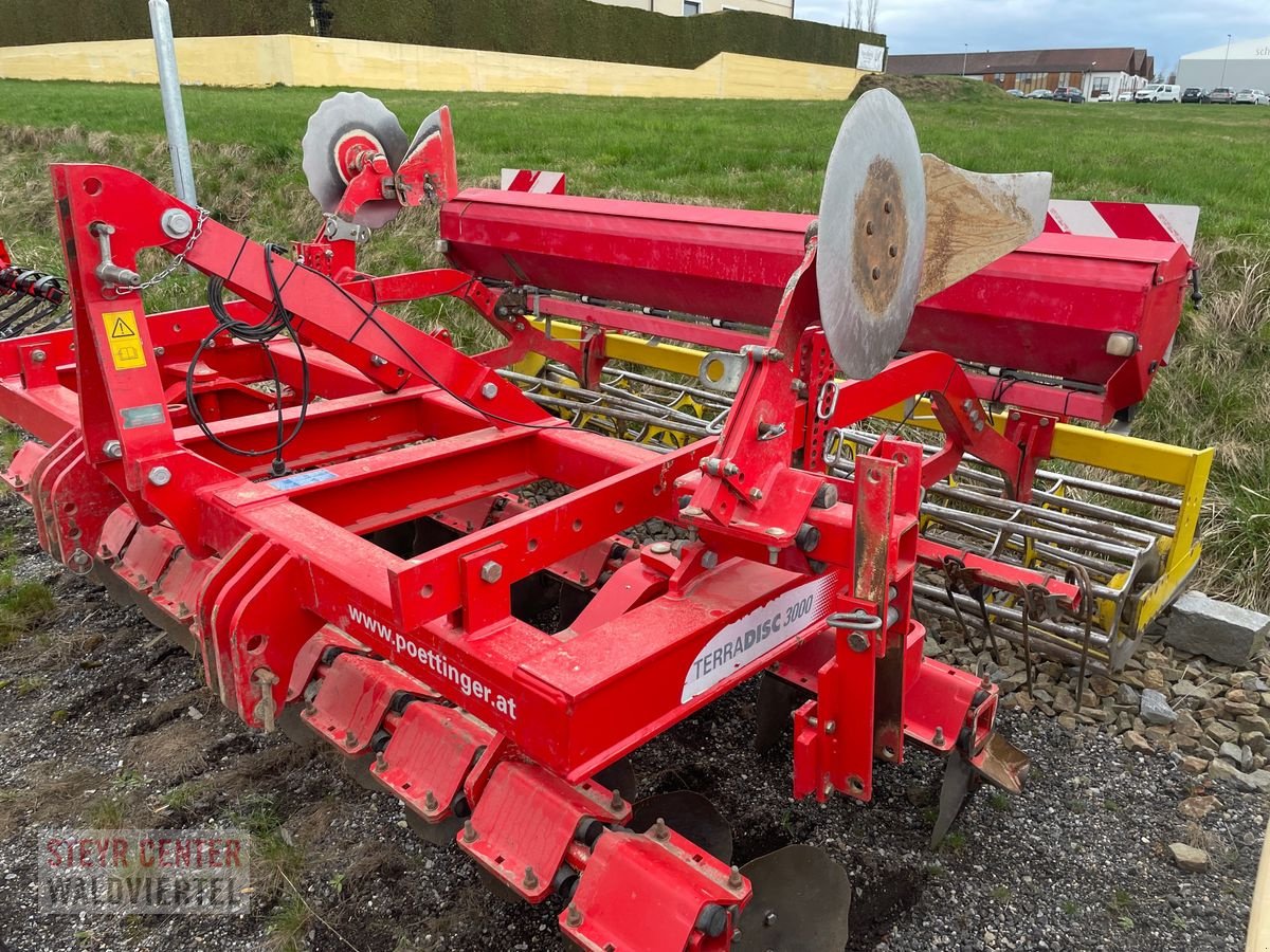 Kreiselegge du type Pöttinger Pöttinger Terradisc 3000, Gebrauchtmaschine en Vitis (Photo 5)