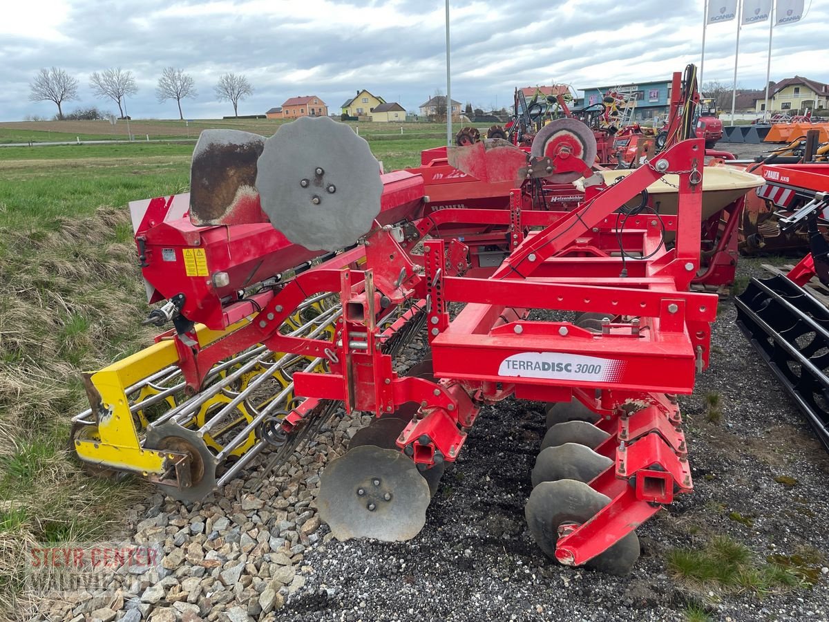 Kreiselegge del tipo Pöttinger Pöttinger Terradisc 3000, Gebrauchtmaschine en Vitis (Imagen 1)