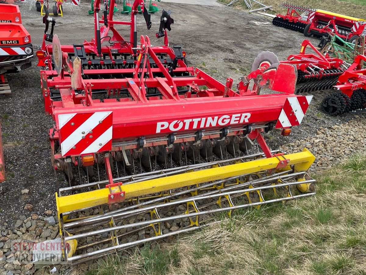 Kreiselegge du type Pöttinger Pöttinger Terradisc 3000, Gebrauchtmaschine en Vitis (Photo 2)