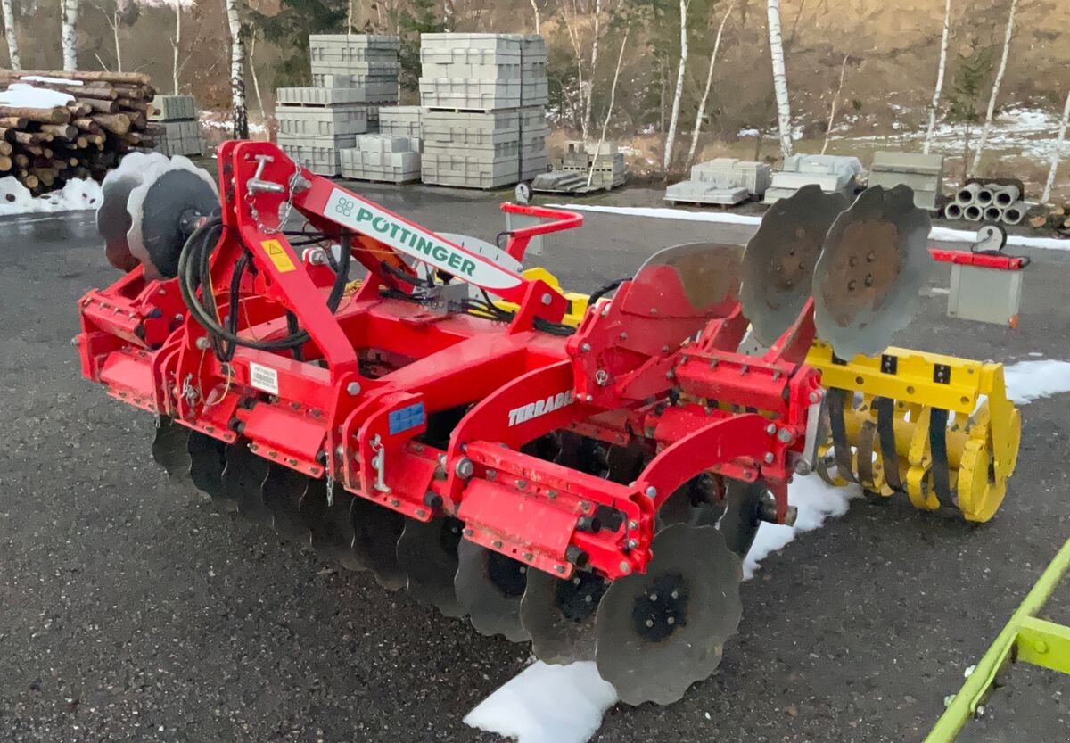 Kreiselegge van het type Pöttinger Terradisc 3001, Vorführmaschine in Zwettl (Foto 1)