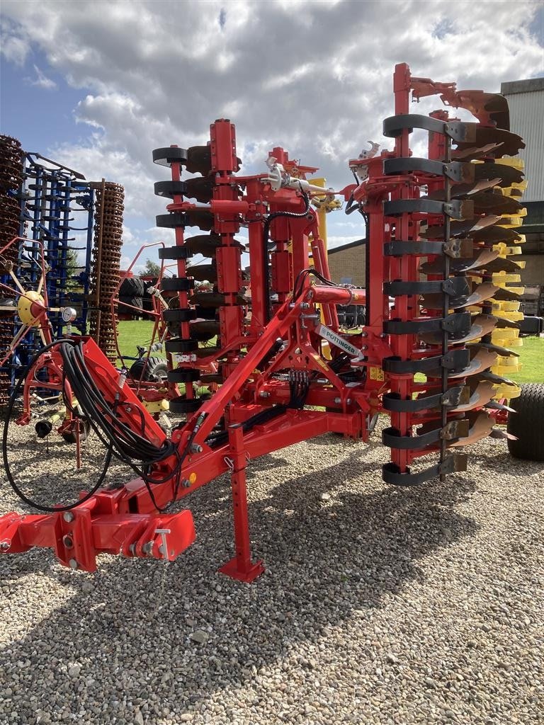 Kreiselegge des Typs Pöttinger TERRADISC 5001 T Med slæbeplanke, Gebrauchtmaschine in Rødekro (Bild 1)