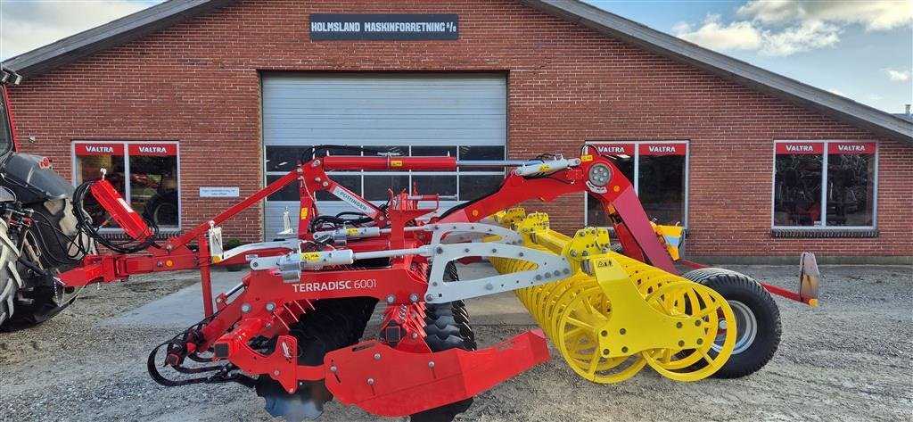 Kreiselegge van het type Pöttinger Terradisc 6001 T, Gebrauchtmaschine in Ringkøbing (Foto 1)