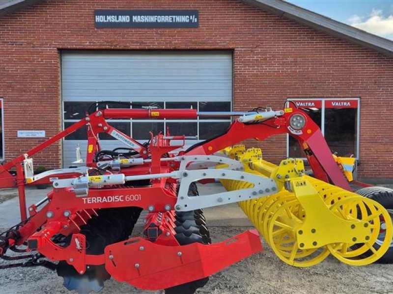 Kreiselegge tip Pöttinger Terradisc 6001 T, Gebrauchtmaschine in Ringkøbing (Poză 1)