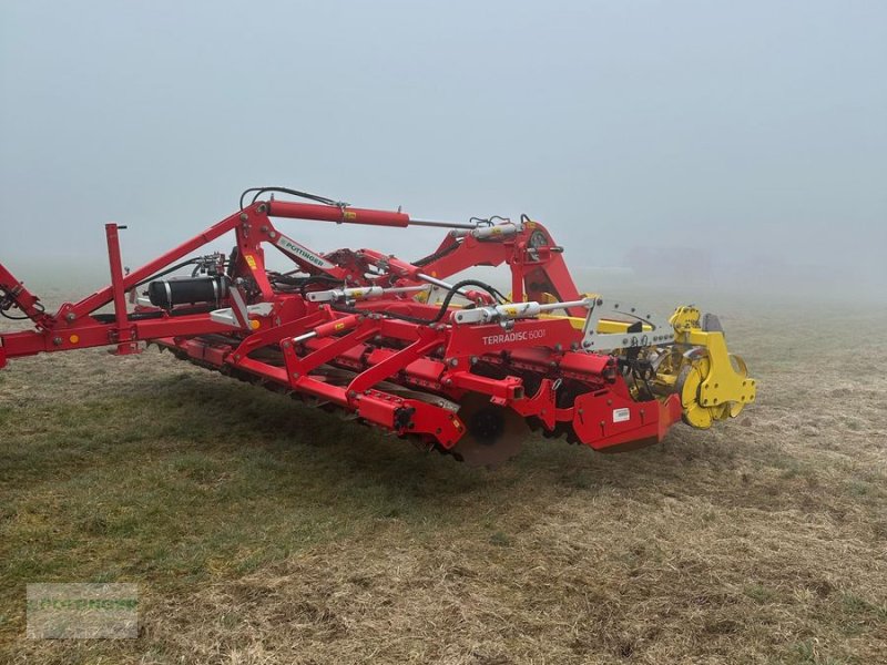 Kreiselegge tip Pöttinger Terradisc 6001 T, Vorführmaschine in Grieskirchen (Poză 1)