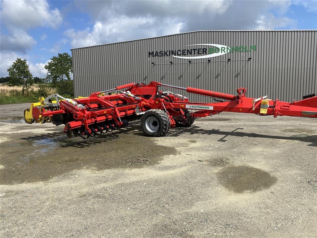 Kreiselegge van het type Pöttinger Terradisc 8001T, Gebrauchtmaschine in Rønne (Foto 2)