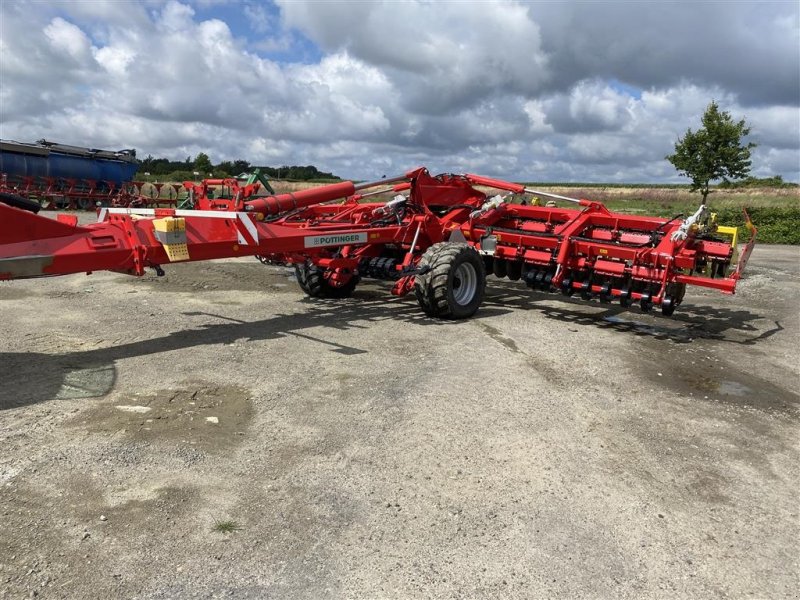 Kreiselegge typu Pöttinger Terradisc 8001T, Gebrauchtmaschine v Rønne (Obrázek 1)