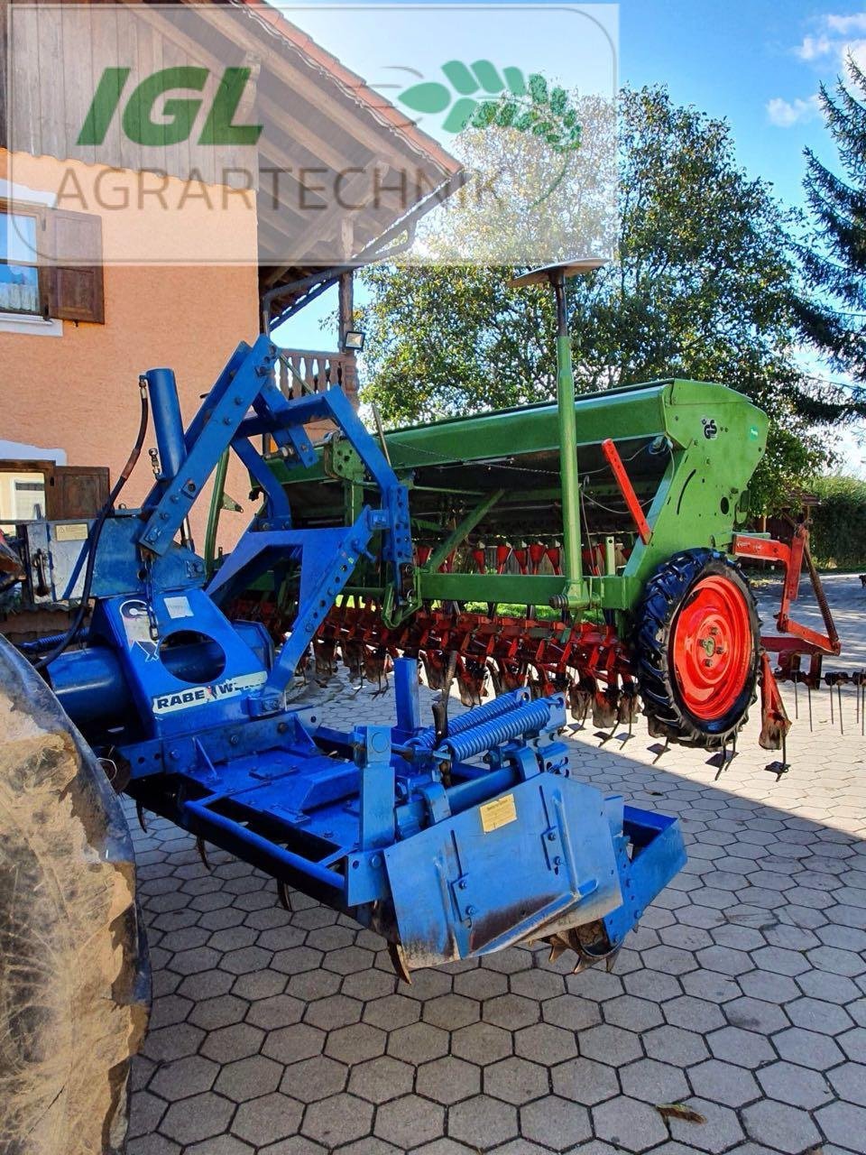 Kreiselegge van het type Rabe 300, Gebrauchtmaschine in Nabburg (Foto 2)