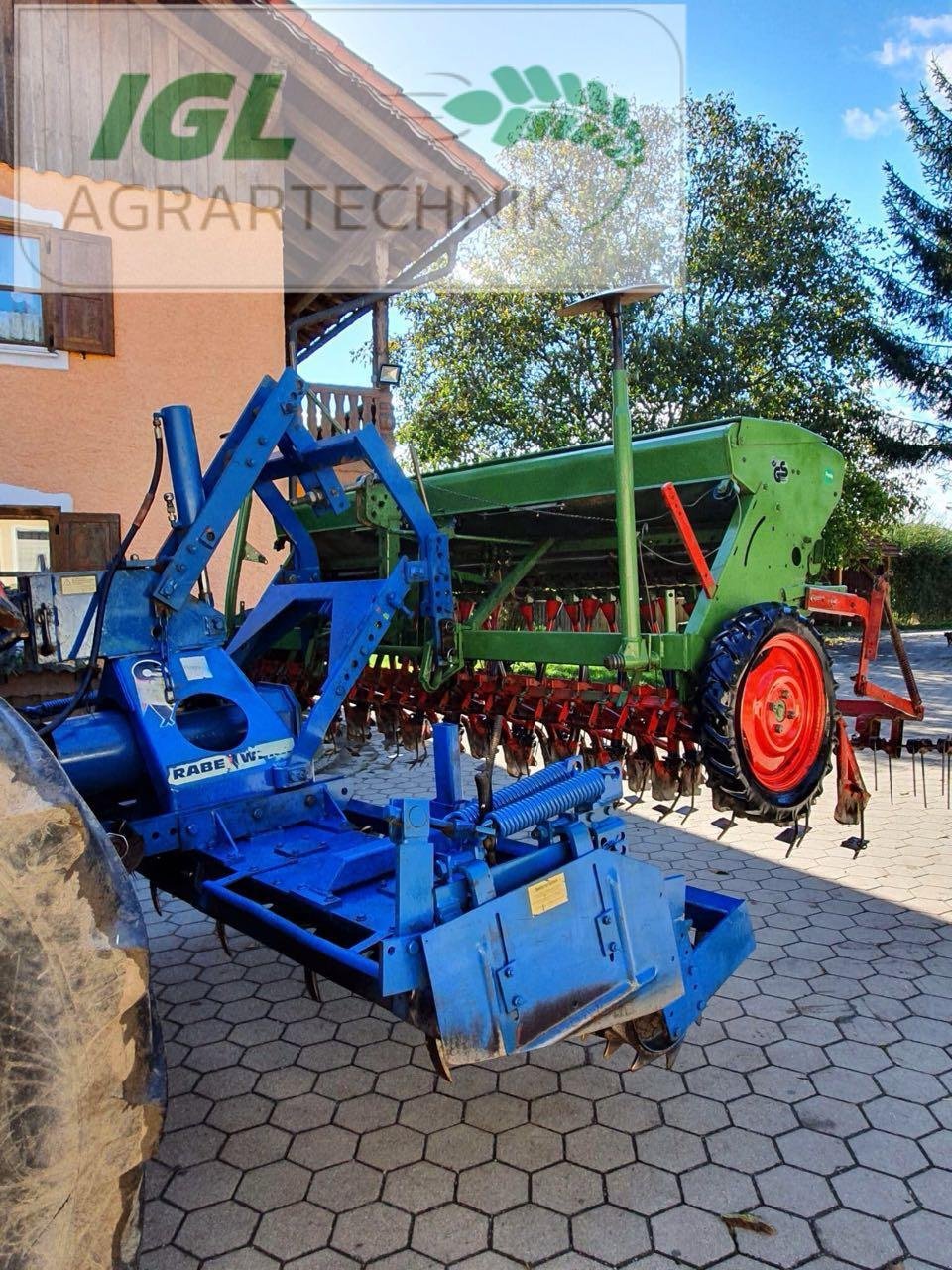 Kreiselegge van het type Rabe 300, Gebrauchtmaschine in Nabburg (Foto 7)