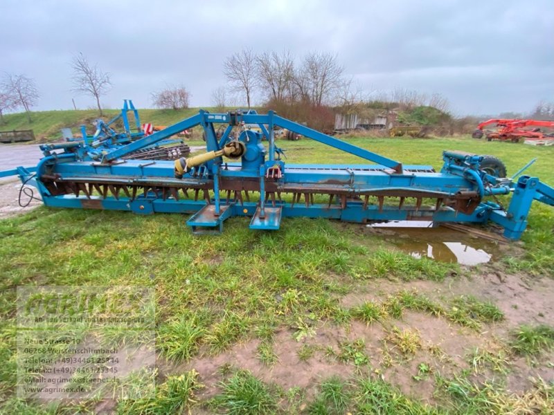 Kreiselegge типа Rabe HKE 600 mit Langfahrwagen, Gebrauchtmaschine в Weißenschirmbach (Фотография 1)