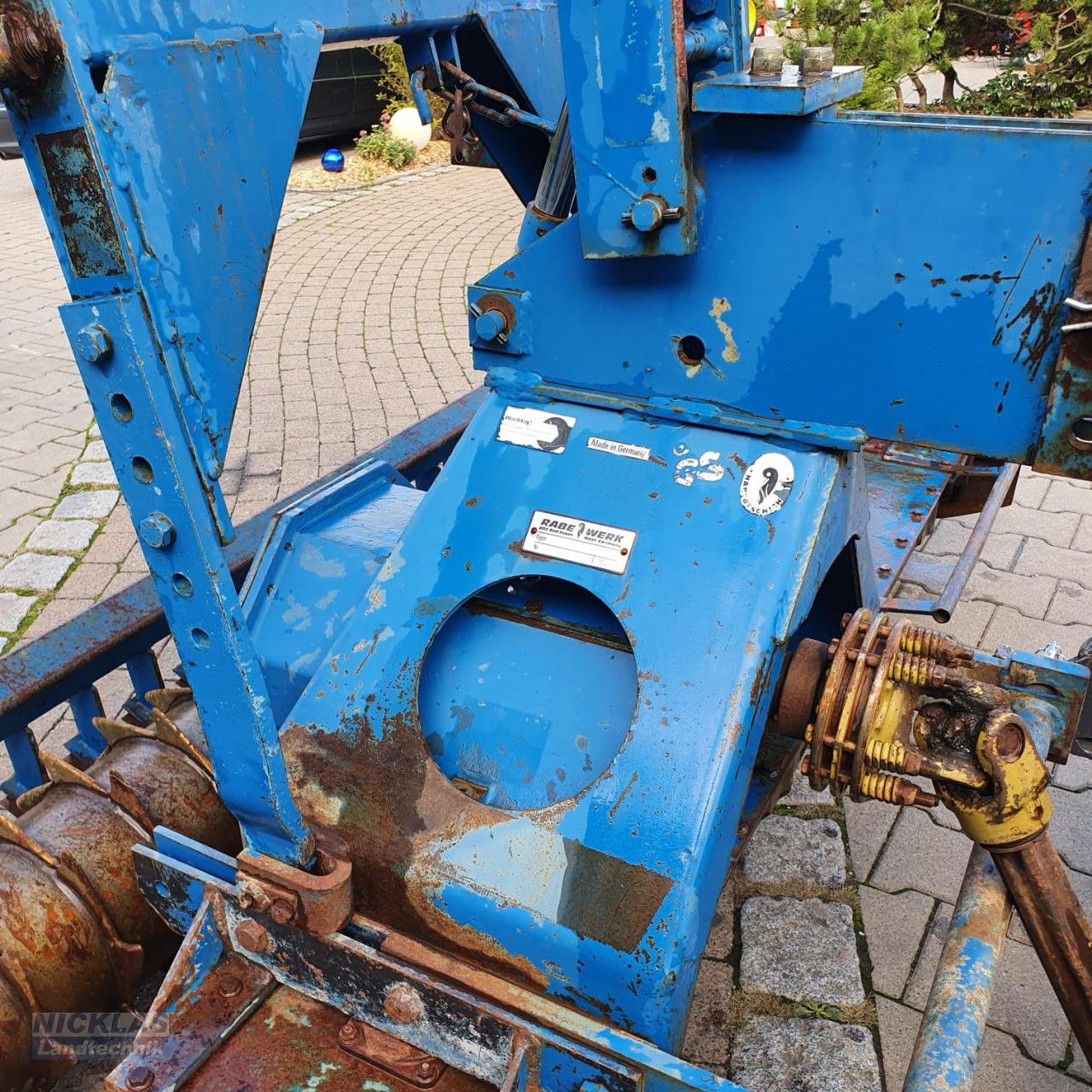 Kreiselegge van het type Rabe MKE 301, Gebrauchtmaschine in Schirradorf (Foto 8)