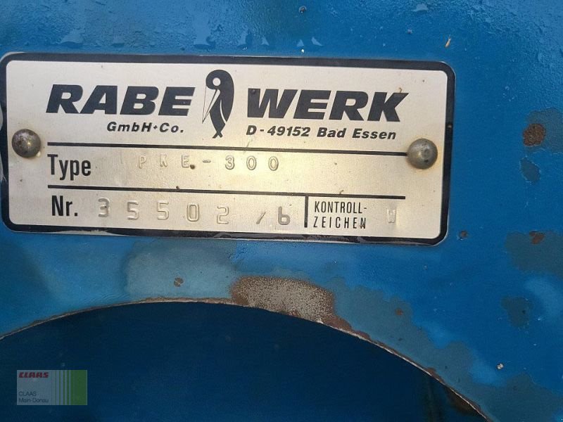 Kreiselegge typu Rabe PKE 300, Gebrauchtmaschine v Werneck (Obrázek 4)