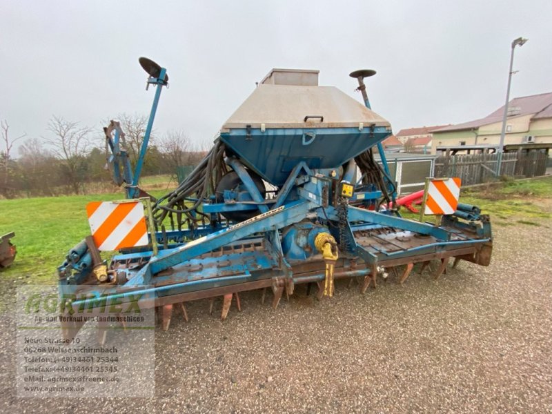 Kreiselegge des Typs Rabe PKE 400 mit Turbodrill TD 400, Gebrauchtmaschine in Weißenschirmbach (Bild 1)