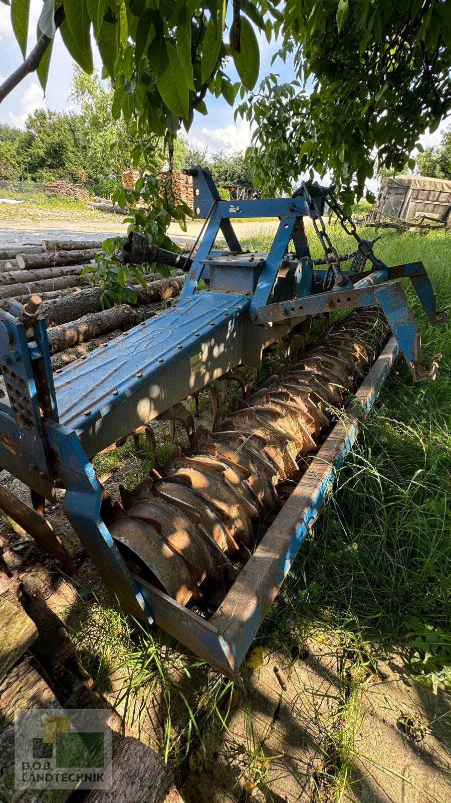 Kreiselegge des Typs Rabe RKE 300, Gebrauchtmaschine in Regensburg (Bild 3)